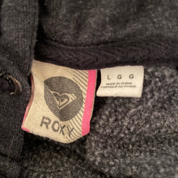 Roxy Hoodie Heart with Love in Different Languages - Picture 3 of 6